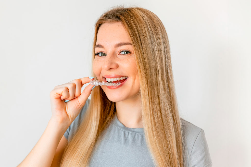 aparelho transparente